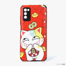 Ốp lưng SAMSUNG A02S dẻo hình mèo thần tài