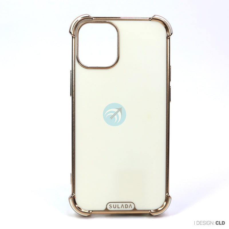 ỐP LƯNG IPHONE 12 MINI SI VIỀN DẺO SULADA