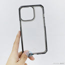 Ốp lưng điện thoại IPHONE 13 PRO 6.1 ILSKINS HYBRID CLEAR (AP2X-HBMKC-BKTR)