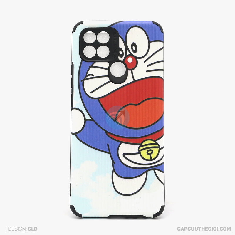 Ốp lưng OPPO A15 IMD hình doraemon chống sốc