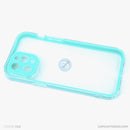 Ốp lưng IPHONE 12 PRO MAX trong tách viền màu