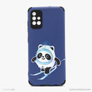 Ốp lưng SAMSUNG A51 IMD hình chống sốc vải sọc