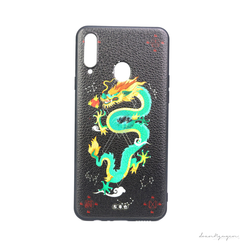 ỐP LƯNG SAMSUNG A20S (HÌNH RỒNG)