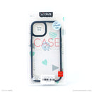 Ốp lưng IPHONE 13 6.1 lưng trong viền đen LIKGUS