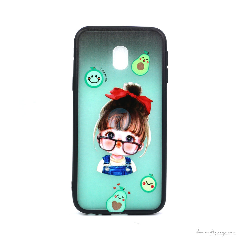 ỐP LƯNG ĐT SAMSUNG J3 PRO (HÌNH CUTE)