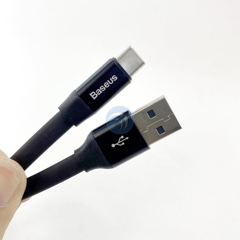 Cáp sạc usb A to type C 23cm BASEUS (CATMBJ-OS) bh03t điều kiện còn đủ bao bì