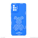 Ốp lưng SAMSUNG A71 dẻo màu hình gấu nổi