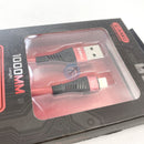 Cáp Sạc Điện Thoại Lightning KAKU Dây Dù 1M KSC-037