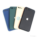 ỐP LƯNG IPHONE 7+/ 8+ (REALSKY KÍNH NHÁM VIỀN VUÔNG)