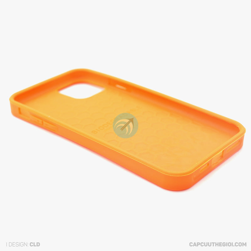 Ốp lưng IPHONE 11 PRO MAX UAG silicon chống bẩn màu cam