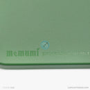 ỐP lưng IPHONE 13 6.1 MEMUMI mỏng 0.3 màu xanh rêu