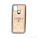 ỐP LƯNG SAMSUNG A21S ( DA VIỀN TRẮNG THƯƠNG HIỆU)