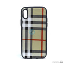 ỐP LƯNG ĐT IPHONE X/XS (DA SỌC CARO)