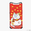 Ốp lưng SAMSUNG A80 hình mèo thần tài nhựa cứng