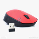 Chuột LOGITECH WIRELESS M171 - đỏ bh12t
