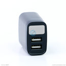 Bộ sạc micro 2.4A 1 mét màu đen HOCO C86 bh01t