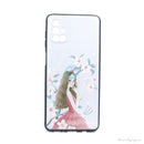 ỐP LƯNG SAMSUNG M51 (CÔ GÁI SÀNH ĐIỆU)