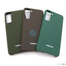 ỐP LƯNG ĐIỆN THOẠI SAMSUNG S21/S30 ( NHUNG MÀU)