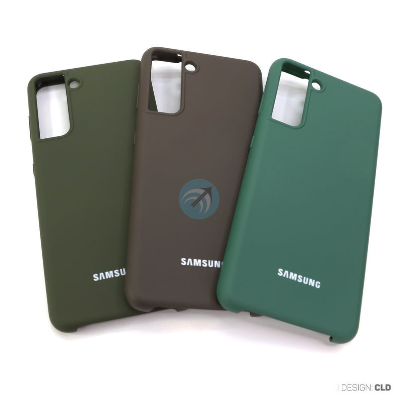 ỐP LƯNG ĐIỆN THOẠI SAMSUNG S21/S30 ( NHUNG MÀU)