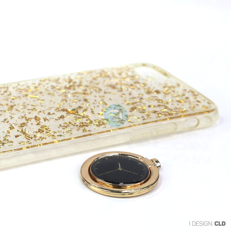 ỐP LƯNG ĐIỆN THOẠI IPHONE 7G/8G KIM TUYẾN ĐỒNG HỒ