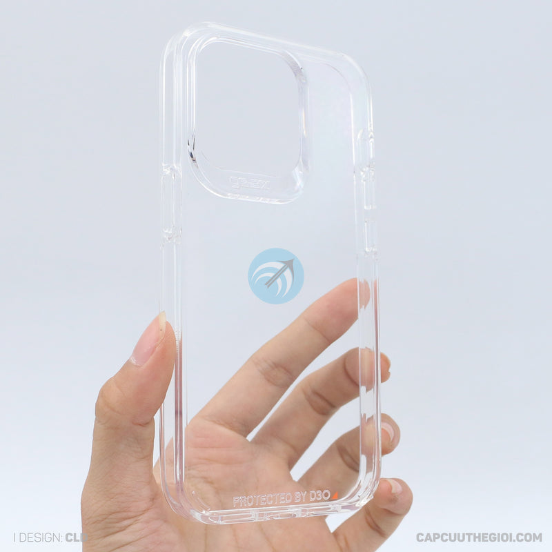 ỐP LƯNG IPHONE 14 PRO 6.1 GEAR 4 D30 CHỐNG SỐC TRONG