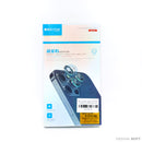 Bảo vệ mặt camera IPHONE 13 PRO/13 PRO MAX kim tuyến, màu bạc KUZ00M