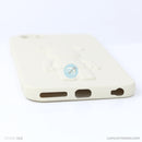 ỐP lưng IPHONE 6+/6S+ hình nổi gấu đứng màu kem