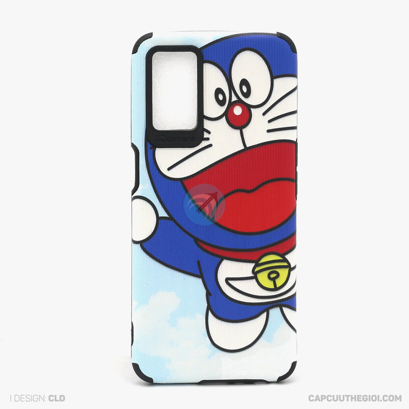 Ốp lưng OPPO A55 IMD hình doraemon chống sốc