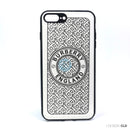 ỐP LƯNG IPHONE 7+/ 8+ ( DA VIỀN TRẮNG THƯƠNG HIỆU)