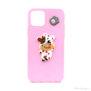 ỐP LƯNG ĐT IPHONE 12 6.1 (THÚ NỔI KUTE)