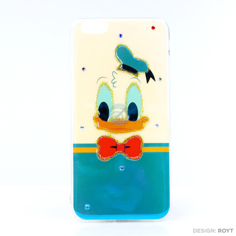 Ốp lưng IPHONE 6+/6S+ hình viền dẻo gắn đá