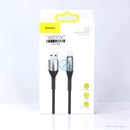 Cáp sạc điện thoại usb A to lightning 2 mét có đèn BASEUS (CALSP-C) bh03t điều kiện còn đủ bao bì