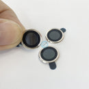 Dán bảo vệ camera màu gold IP 11 PRO/11 PRO MAX KUZOOM 3 MẮT