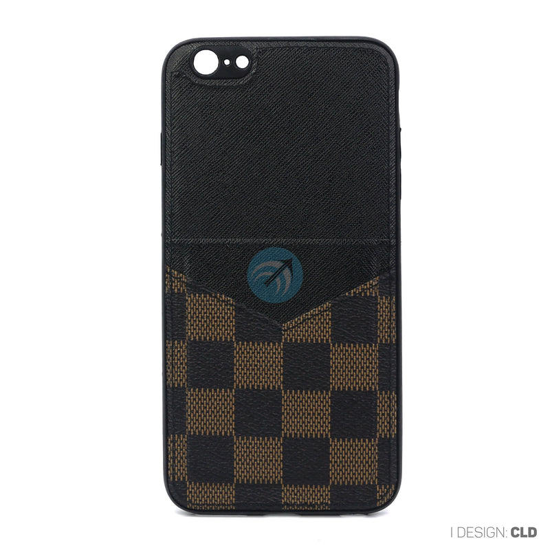 ỐP LƯNG IPHONE 6+/ 6S+ ( PHỐI DA CARD)