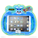 ỐP IPAD 10.2/ 10.5 2019 SILICON MỀM CHỐNG RƠI HÌNH THỎ MÀU XANH DƯƠNG KAKU KSC-074 MENGCHONG