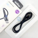 CÁP SẠC ĐIỆN THOẠI BOROFONE USB A TO TYPE C ĐEN 1M (CK7) BH03T