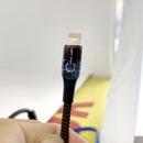 Cáp sạc điện thoại tự ngắt usb A to lightning 1 mét BASEUS (CALCD-01) bh03t