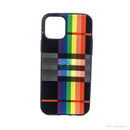 ỐP LƯNG ĐT IPHONE 12 6.1/12 PRO (DA SỌC CARO)