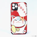 Ốp lưng IPHONE 11 PRO MAX dẻo hình mèo thần tài