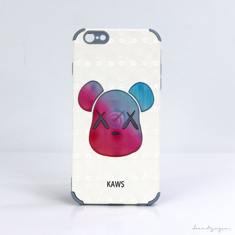 ỐP LƯNG IPHONE 6+/ 6S+ HÌNH TIM VIỀN VUÔNG