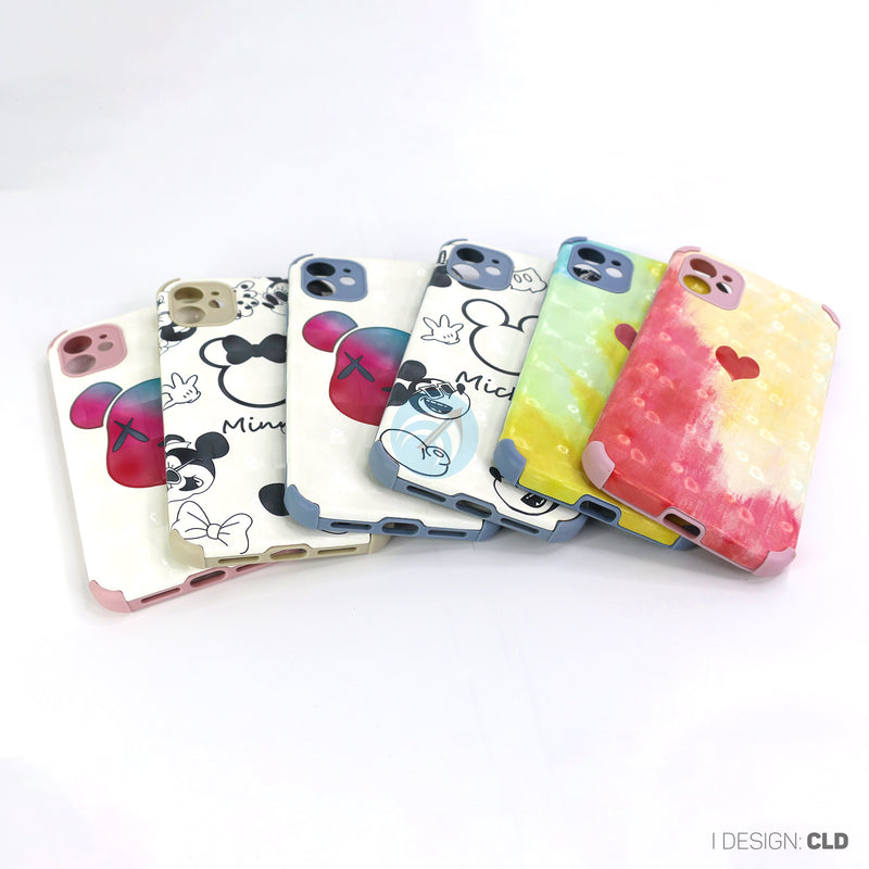 ỐP LƯNG IPHONE 11 HÌNH TIM VIỀN VUÔNG