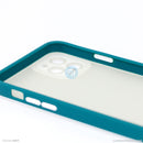 Ốp lưng IPHONE 11 PRO MAX lưng nhám viền kẻ