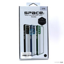 ỐP LƯNG ĐT IPHONE X/XS (NHÁM HÌNH VIỀN MÀU SPACE HỘP)