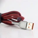 Cáp Sạc Điện Thoại Micro KAKU Dây Dù 1M2 KSC-128