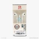 Tai nghe 3.5 BYZ S389 màu trắng - bh01t