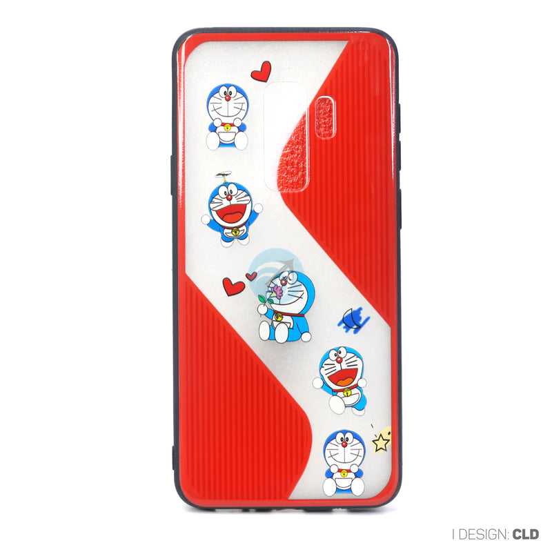 ỐP LƯNG ĐIỆN THOẠI SAMSUNG S9+ NHÁM HÌNH VIỀN MÀU