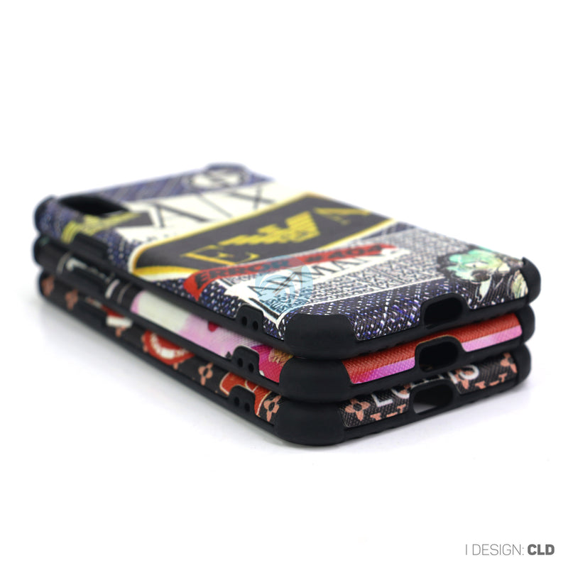 ỐP LƯNG ĐT IPHONE X/XS ( DA HÌNH)