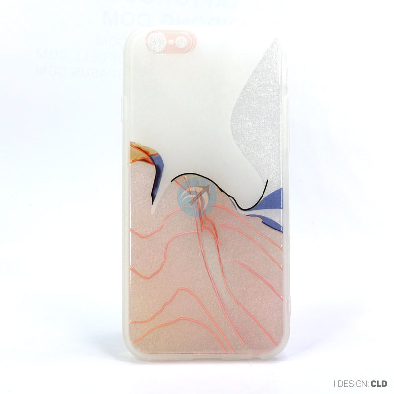 ỐP LƯNG ĐT IPHONE 6G/6S (LOANG MÀU DADA HỘP)