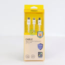 CÁP SẠC PISEN USB => (MICRO, TYPE, LIGHTNING) 1,2M(AP07-1200) BH12T