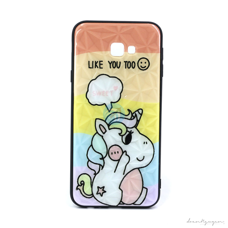 ỐP LƯNG SAMSUNG J4+ ( 3D HÌNH)